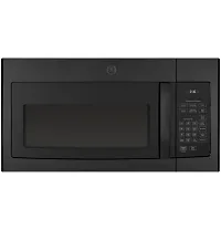 Ge 3160 Series Black Over-the-range Microwave