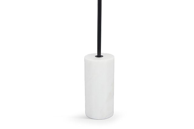 Sunna Black Floor Lamp