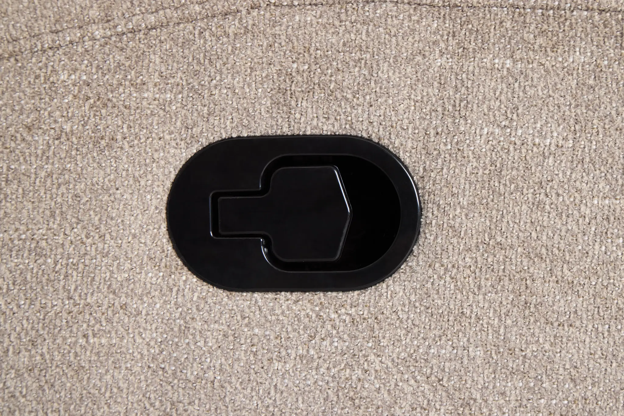 Walker Beige Fabric Recliner Walker Beige Fabric Recliner