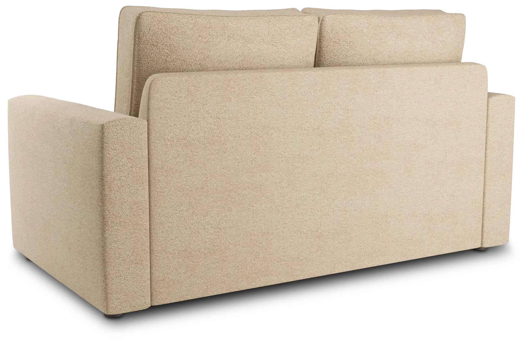 Siesta Elite Taupe Fabric Innerspring Sleeper Siesta Elite Taupe Fabric Innerspring Sleeper