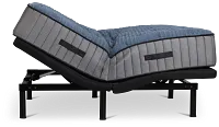 Kevin Charles By Sealy Reserve Lux Ultra Plush Plus Adjustable Mattress Set