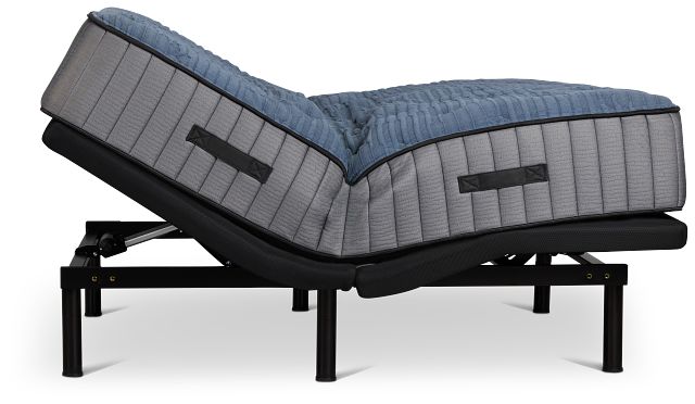 Kevin Charles By Sealy Reserve Lux Ultra Plush Plus Adjustable Mattress Set