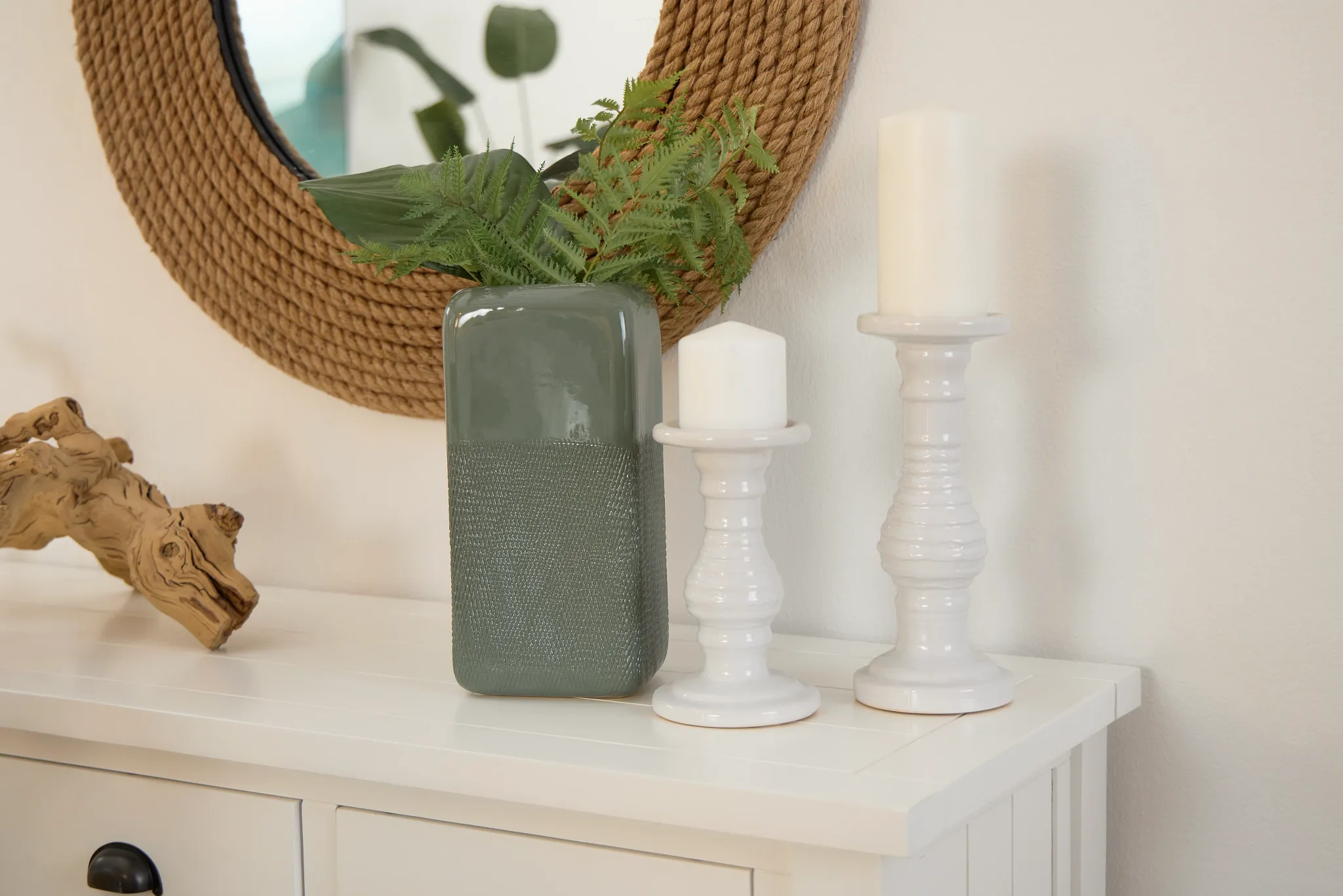 Rowi Light Green Large Vase