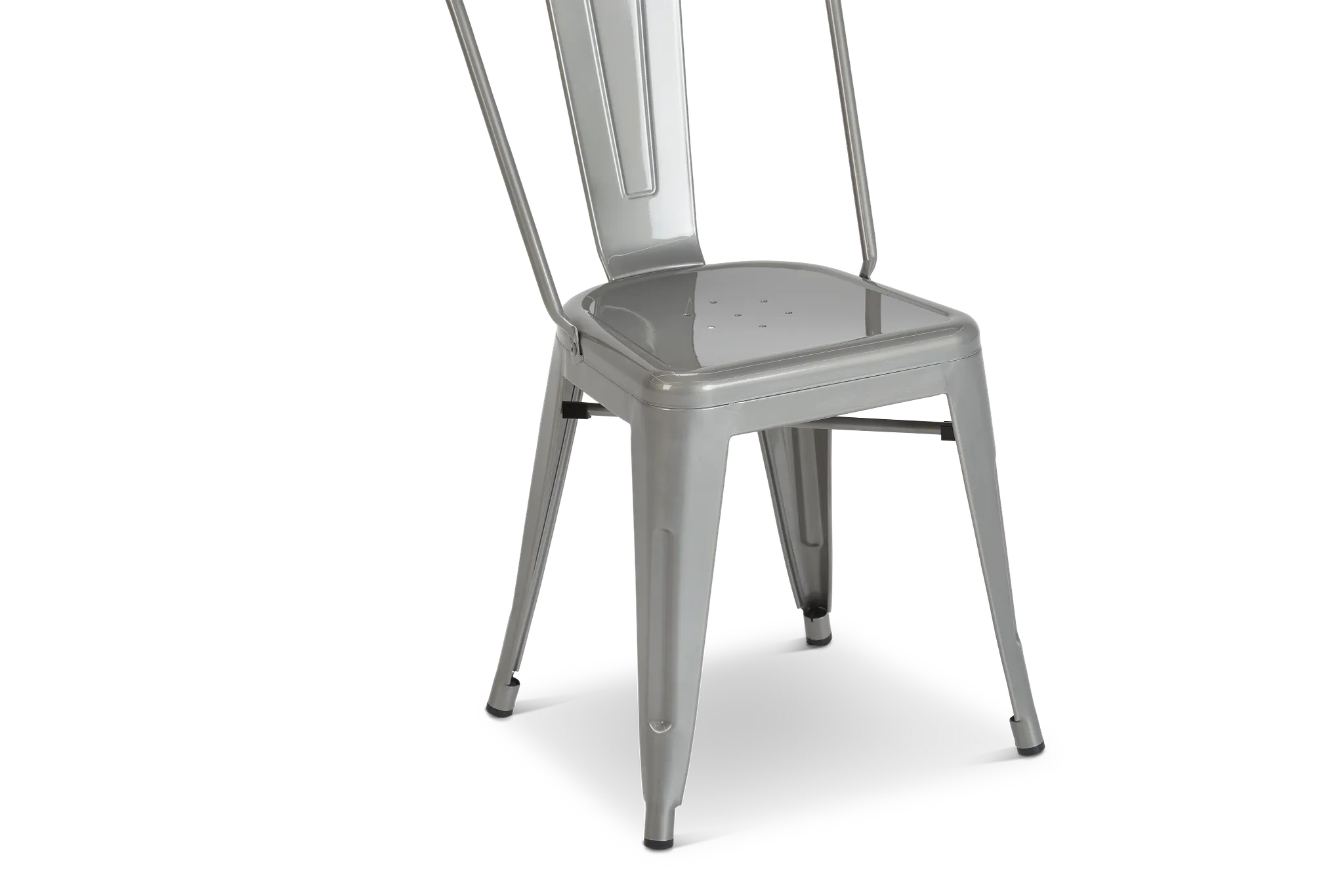 Huntley Light Tone Metal Side Chair