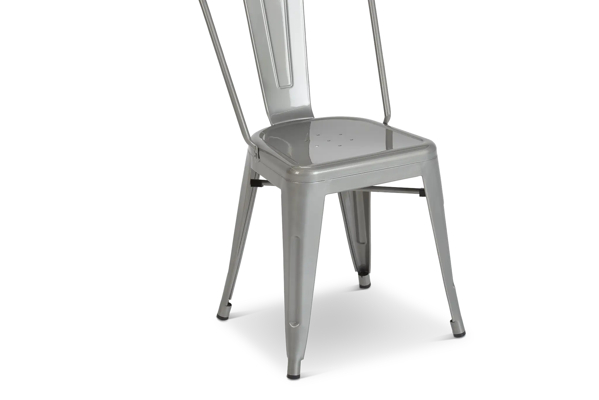 Huntley Light Tone Metal Side Chair Huntley Light Tone Metal Side Chair