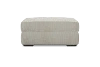 Edgewater Lucy Navy Ottoman