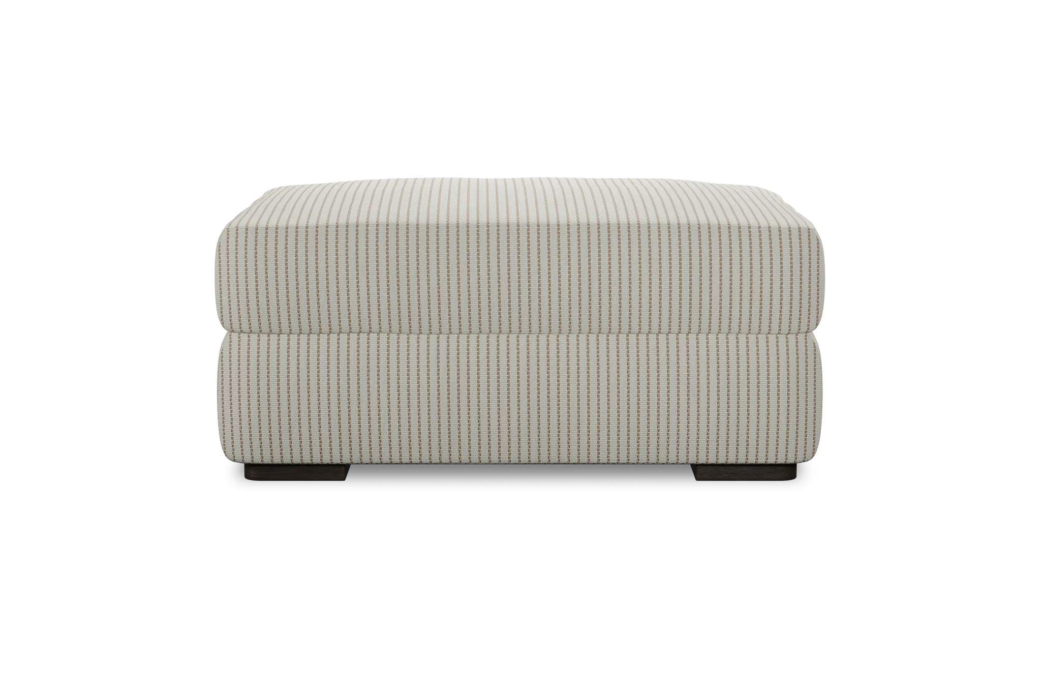 Edgewater Lucy Navy Ottoman