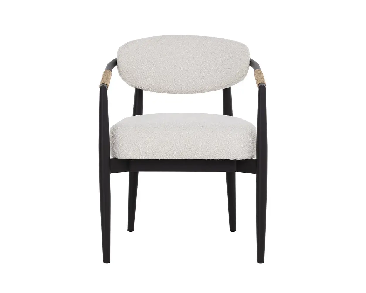 Isla Ivory Upholstered Arm Chair Isla Ivory Upholstered Arm Chair