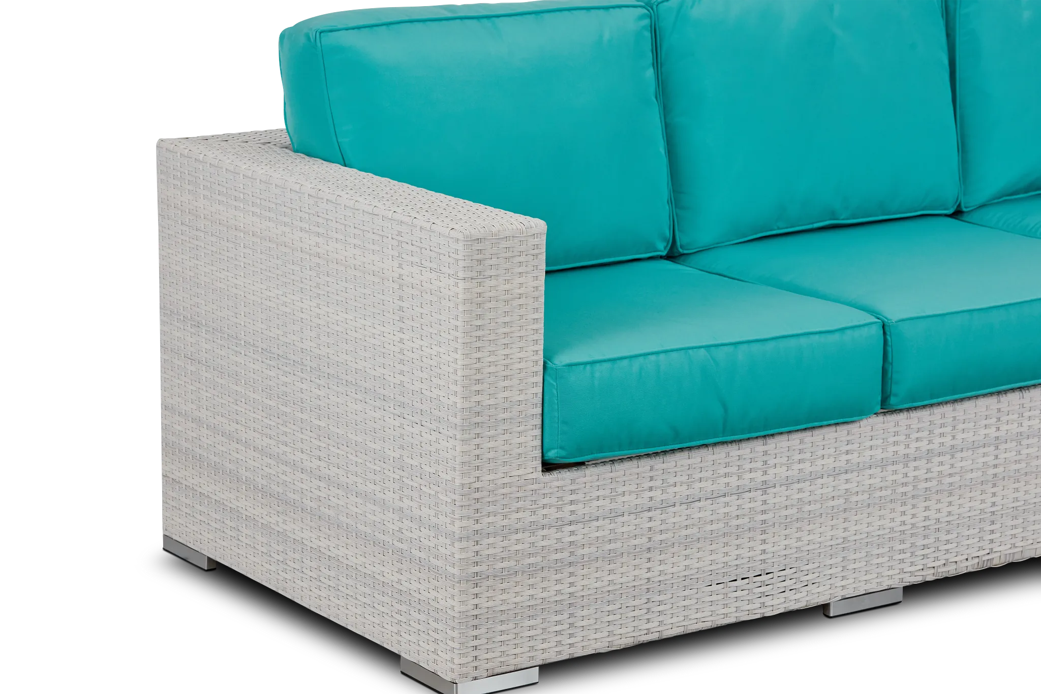 Biscayne Dark Teal Sofa