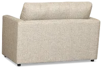 Maxwell Dark Gray Fabric Oversized Chair