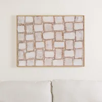 Falco Brown Framed Wall Art