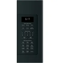 Ge 6175 Series Black Over-the-range Microwave