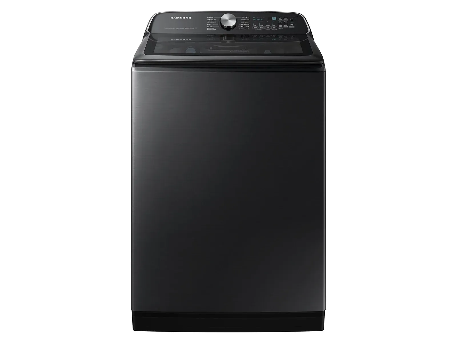 Samsung 7100 Series Black Top Load Washer