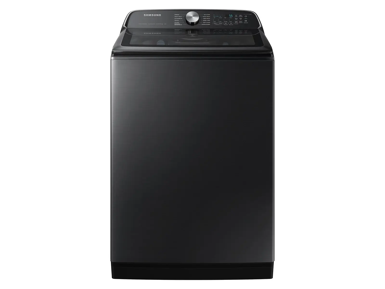 Samsung 7100 Series Black Top Load Washer Samsung 7100 Series Black Top Load Washer