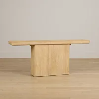 Charley Light Tone Sofa Table