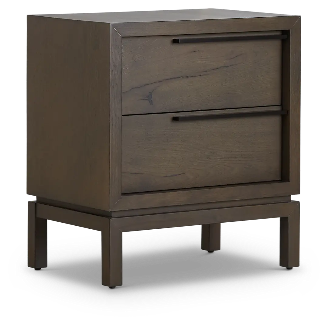 Prague Dark Tone Nightstand Prague Dark Tone Nightstand