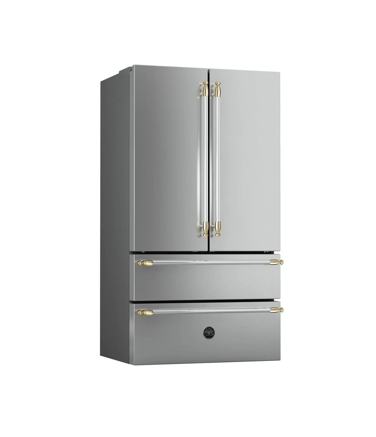 Bertazzoni Decor Gold Set Of 2 Handle Kit