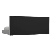 Grayton Suave 54" Upholstered Platform Bed