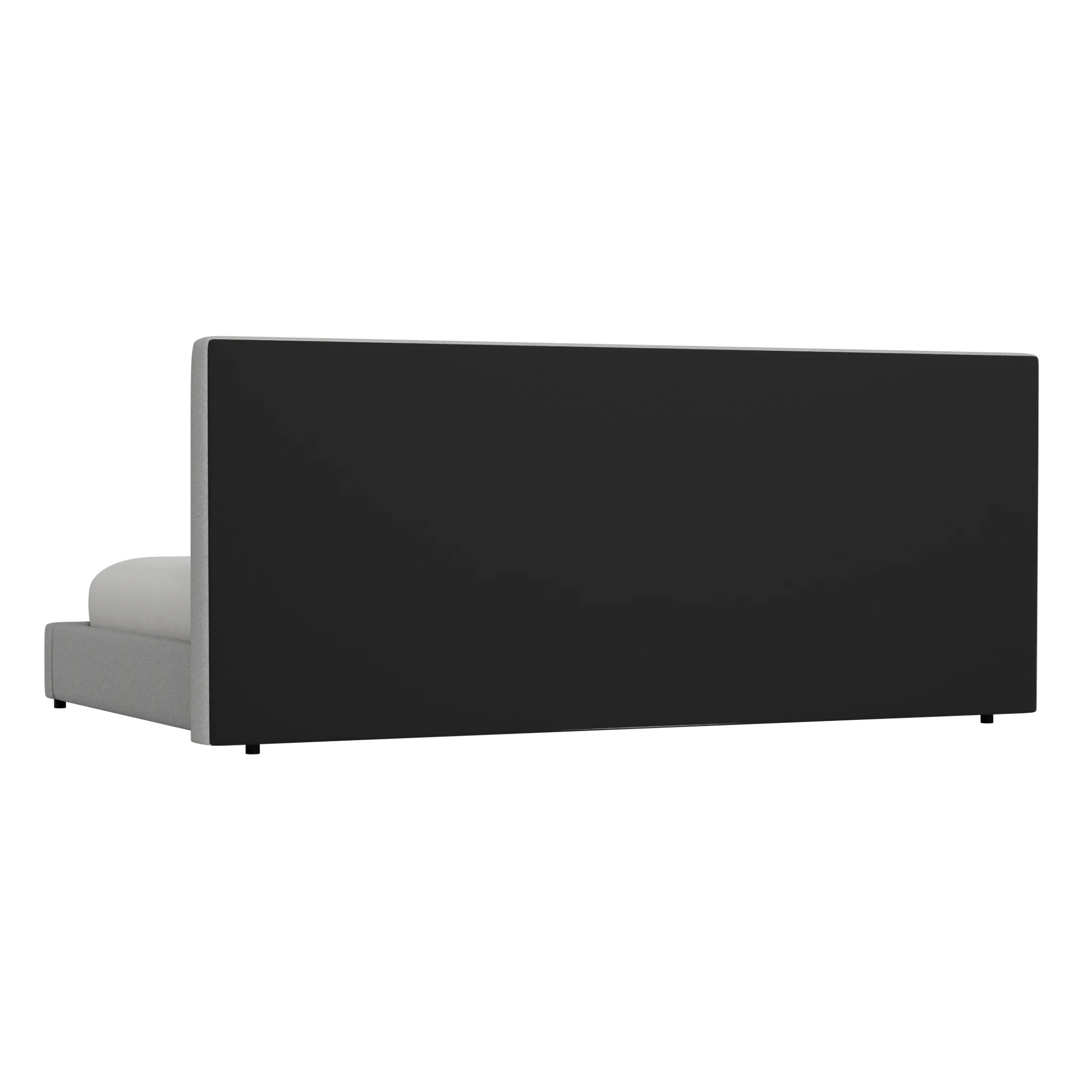 Grayton Suave 54" Upholstered Platform Bed