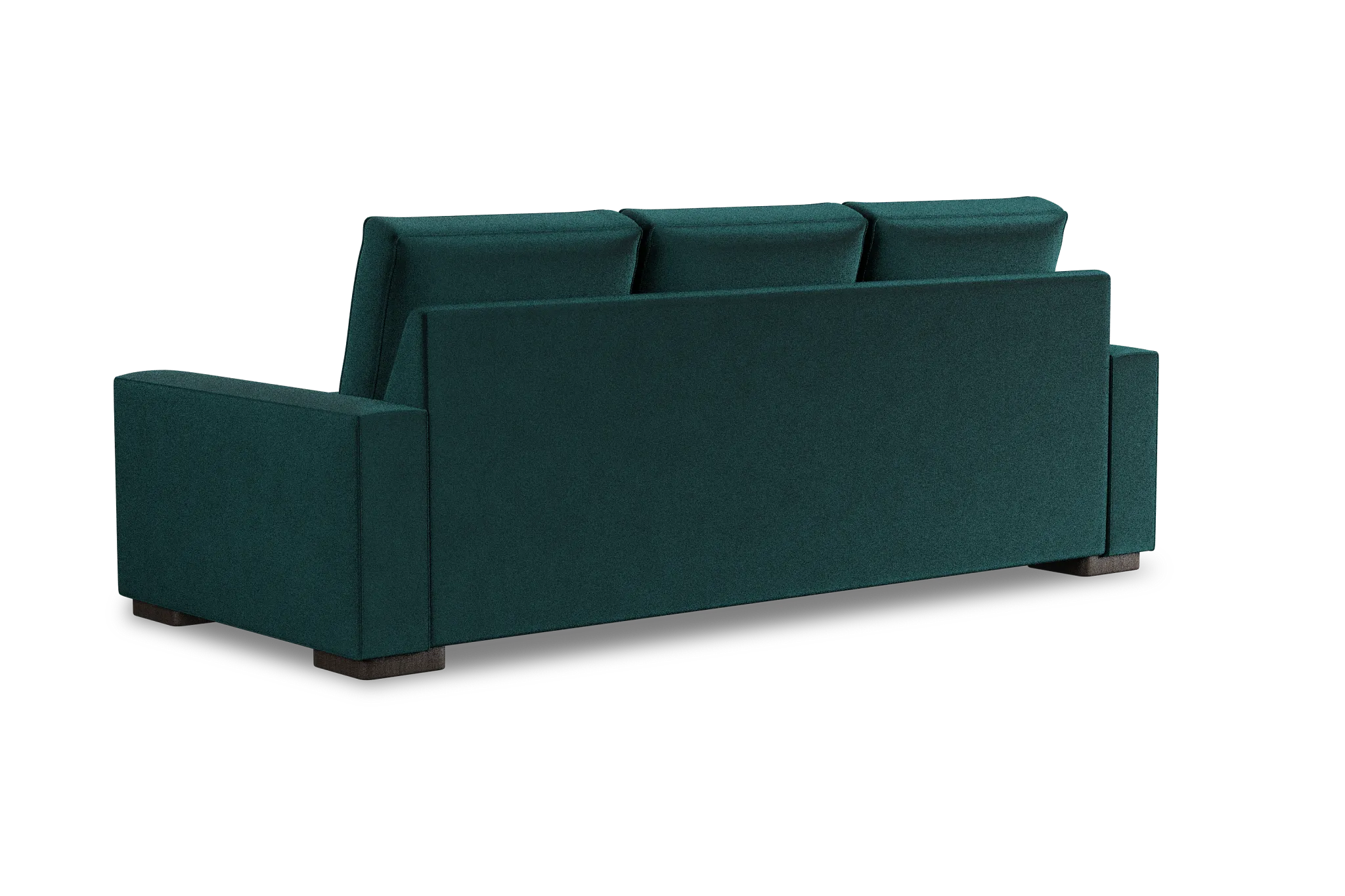 Edgewater Joya Teal 96" Sofa W/ 3 Cushions