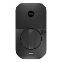 Yale Pro 2 Pushbutton Direct Wifi Black Key-free Touchscreen Door Lock