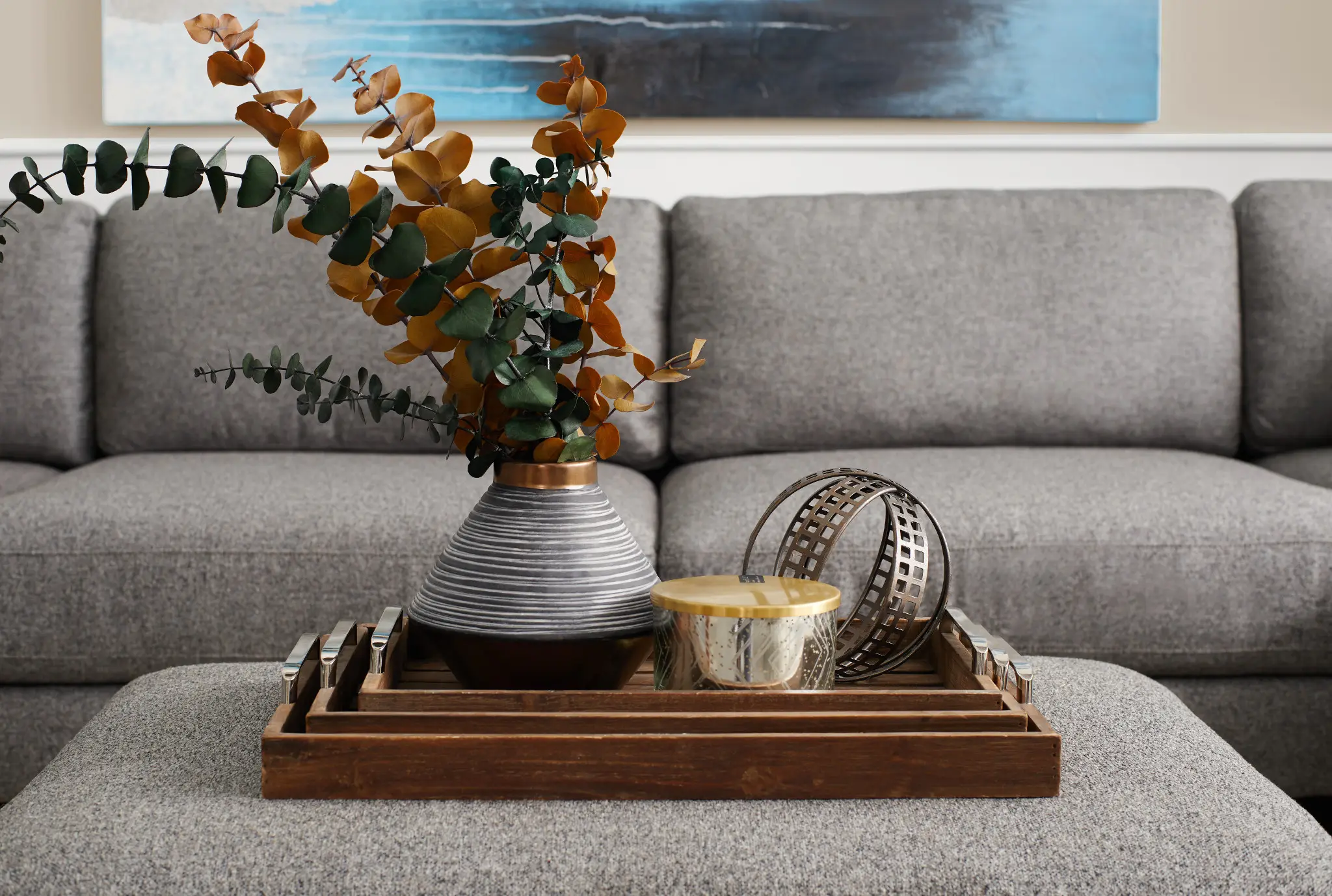 Morgan Dark Gray Fabric Medium Right Chaise Sectional W/ Wood Legs Morgan Dark Gray Fabric Medium Right Chaise Sectional W/ Wood Legs