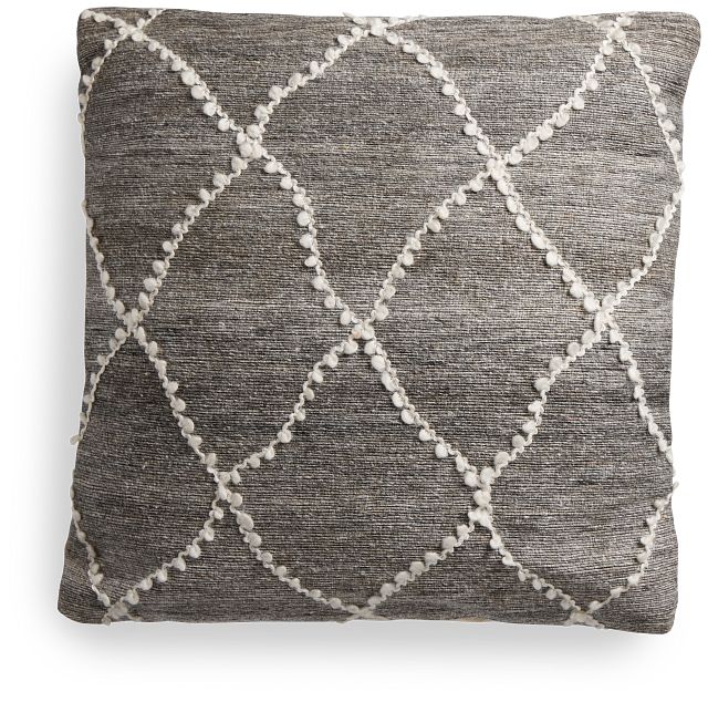 Marisa Gray Accent Pillow