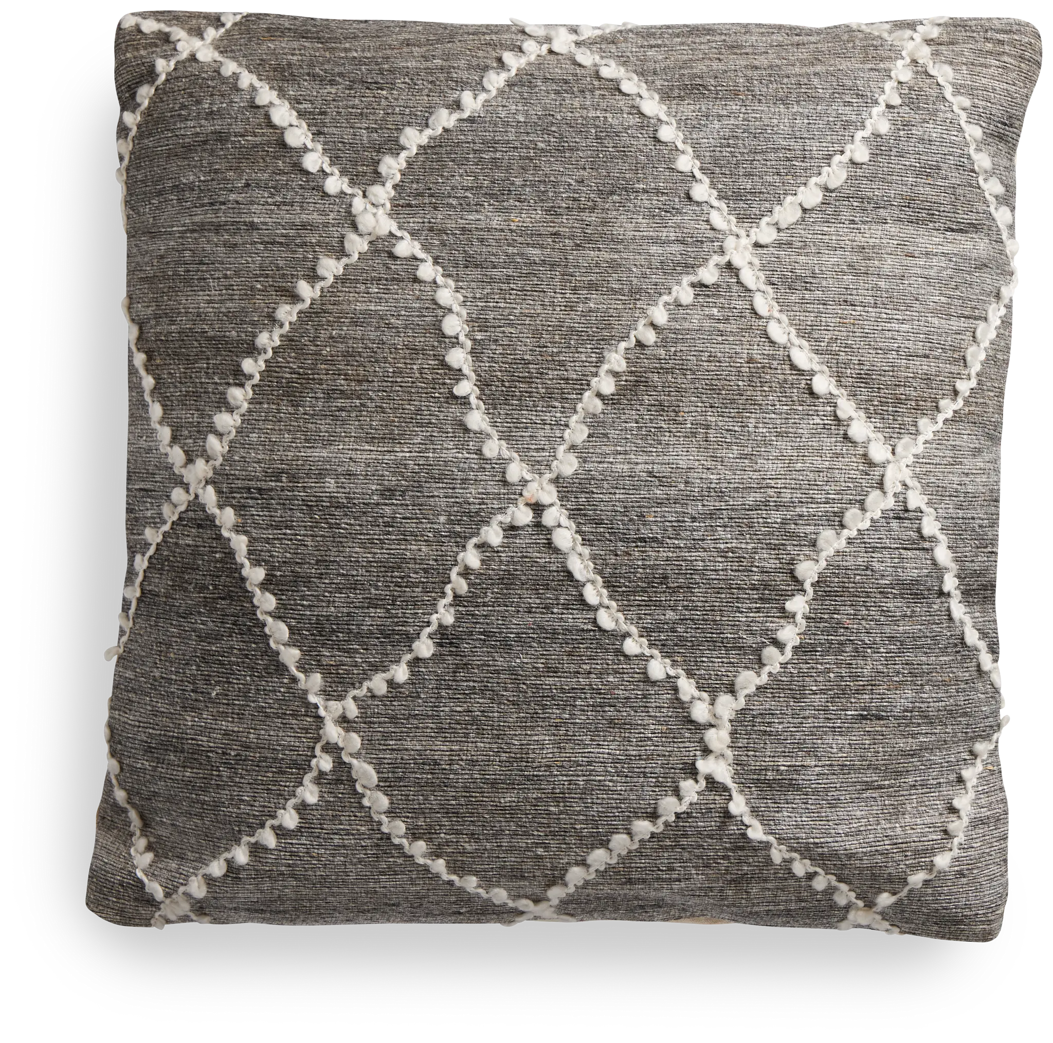 Marisa Gray Accent Pillow Marisa Gray Accent Pillow