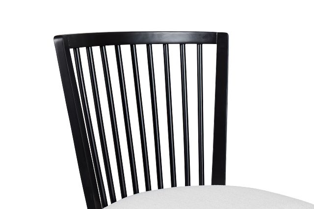 Southlake Black Slat Side Chair