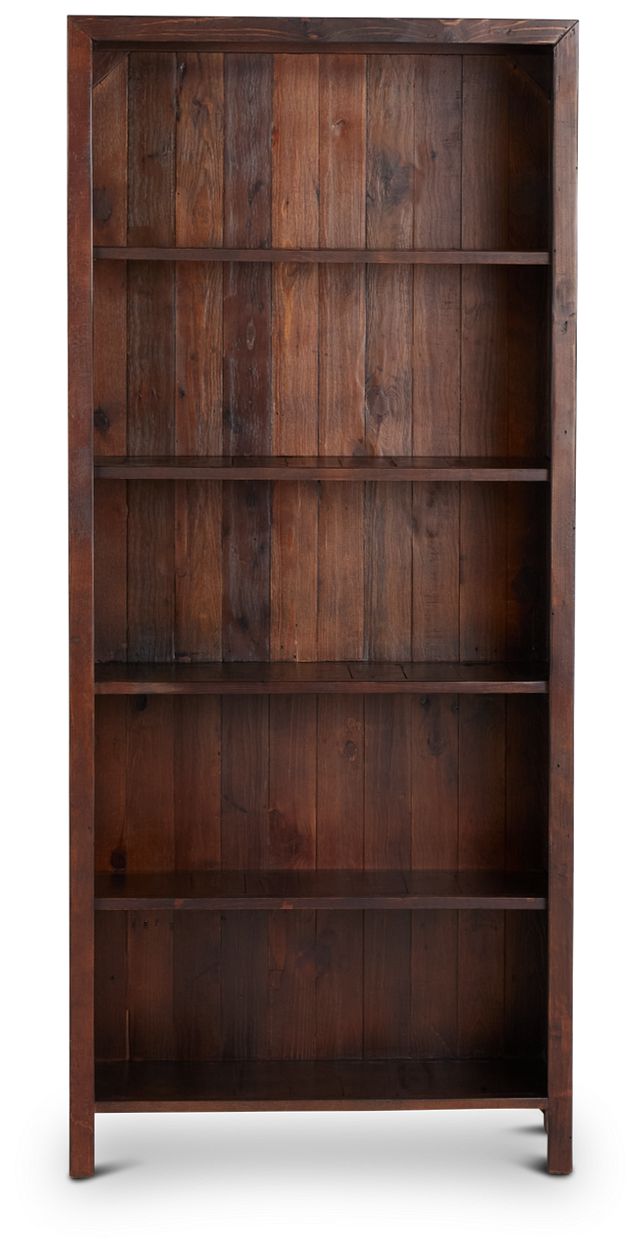 Seattle Dark Tone Bookcase (2)