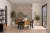 Pacific Black Rectangular Table