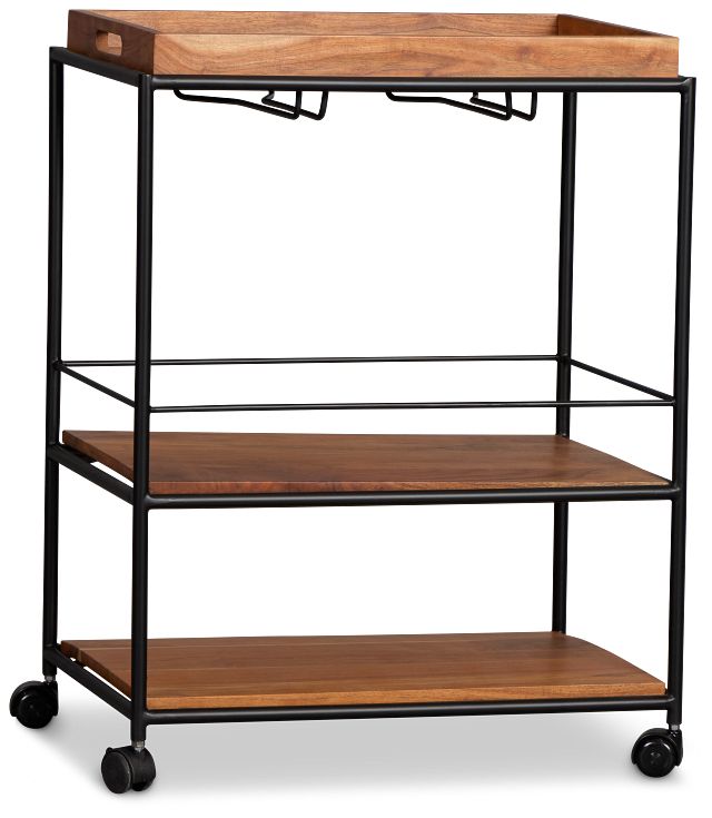 Dean Mid Tone Wine Rack