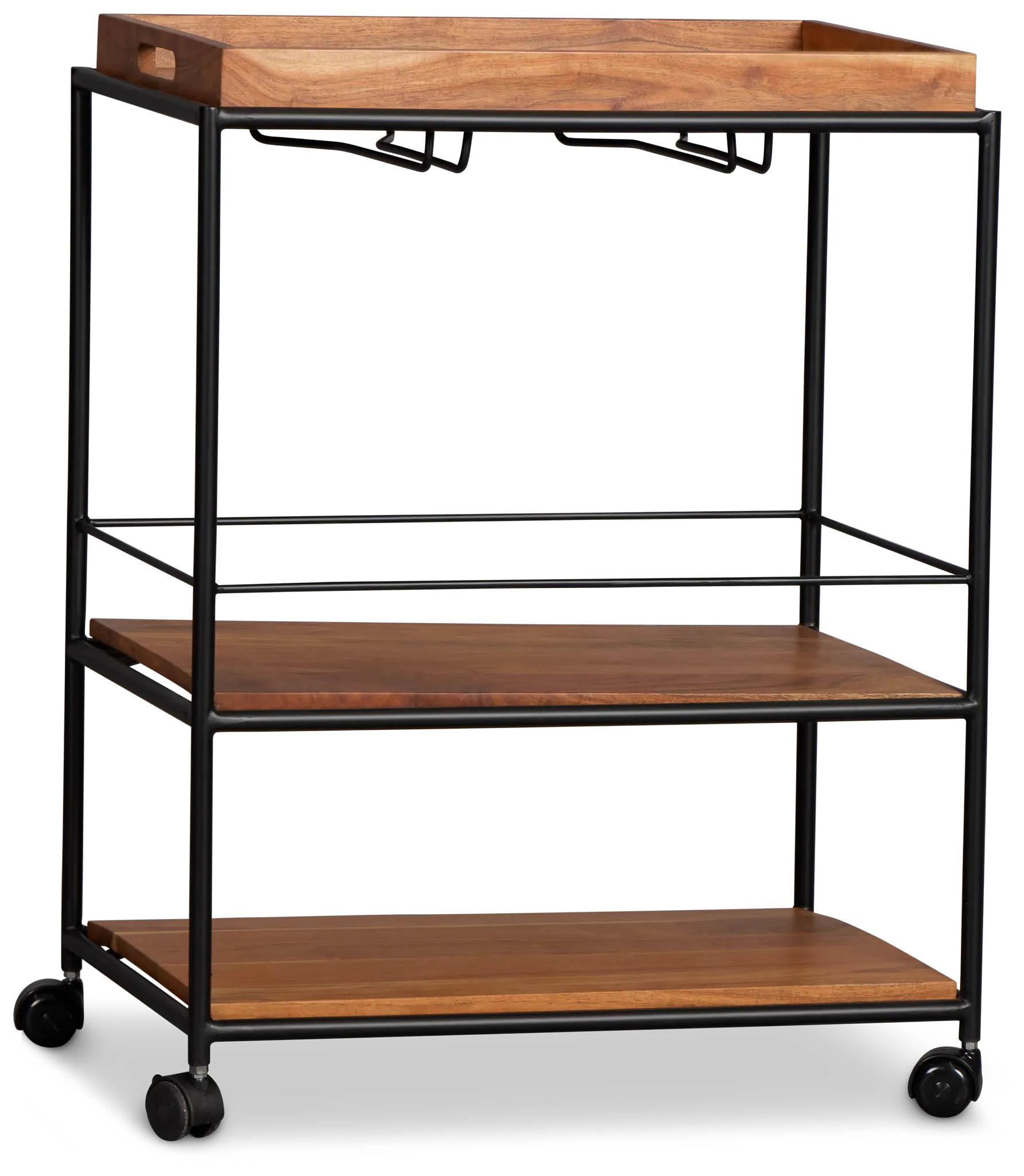 Dean Mid Tone Wine Rack