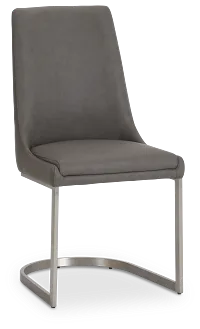 Madden Dark Tone Upholstered Side Chair