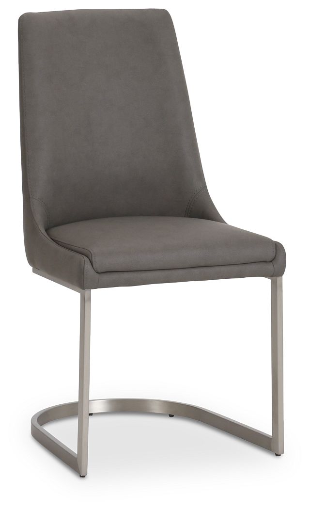 Madden Dark Tone Upholstered Side Chair