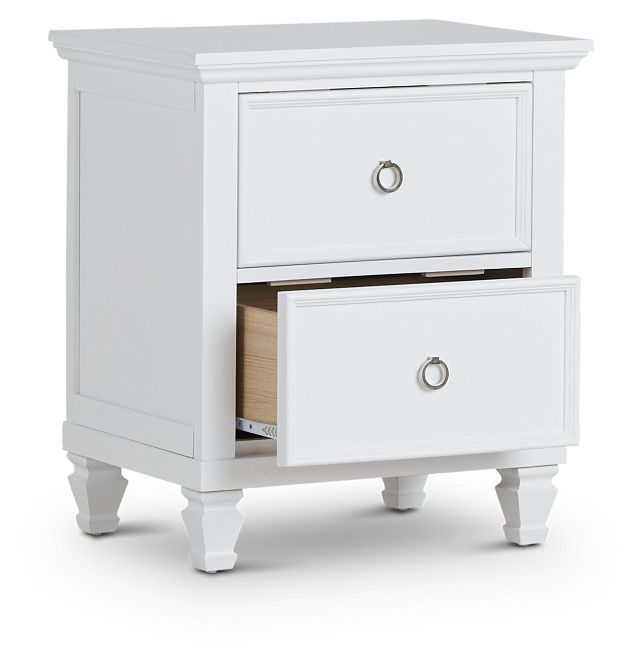 Tamara White Nightstand