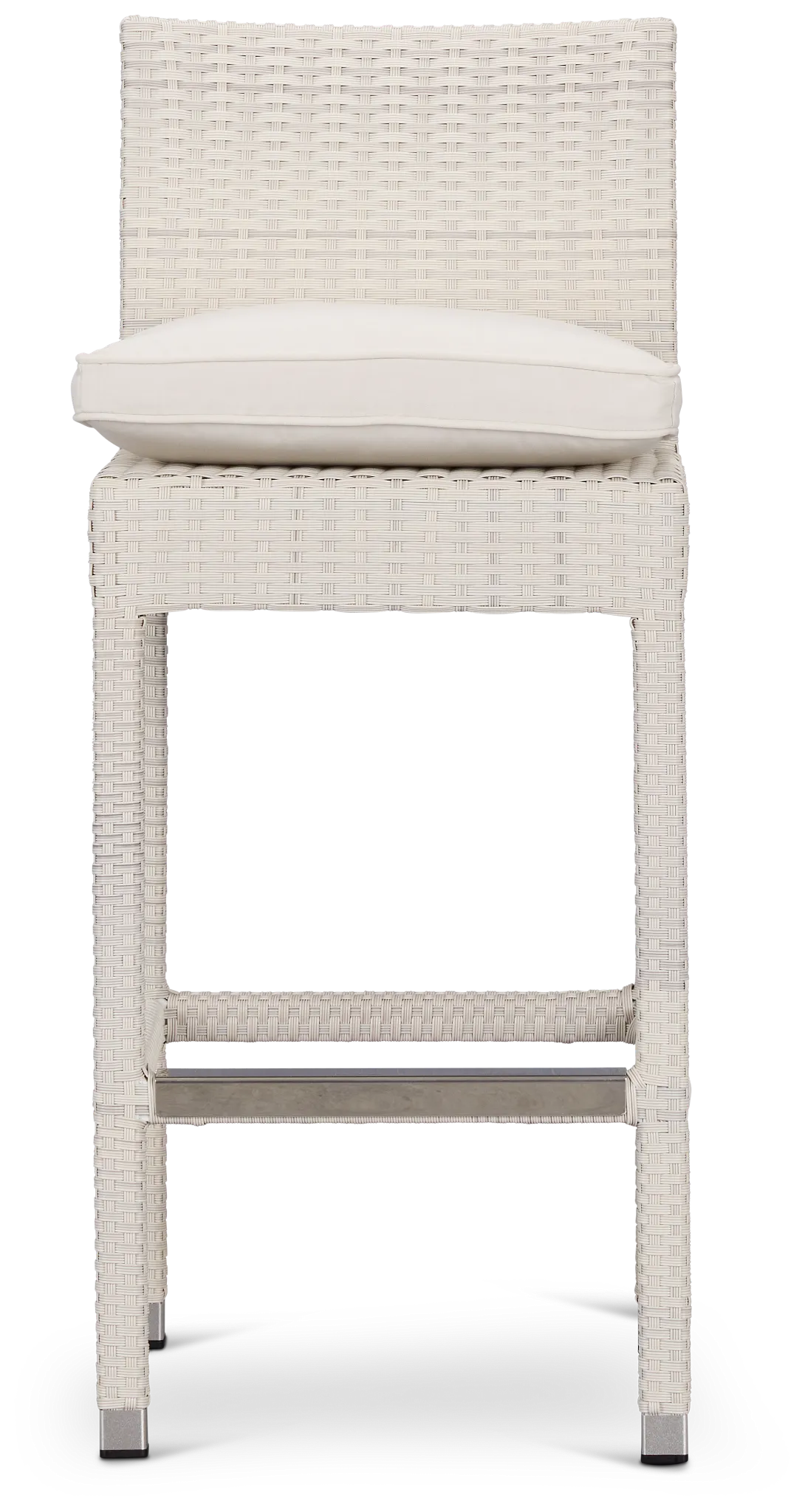 Bahia White 30" Barstool