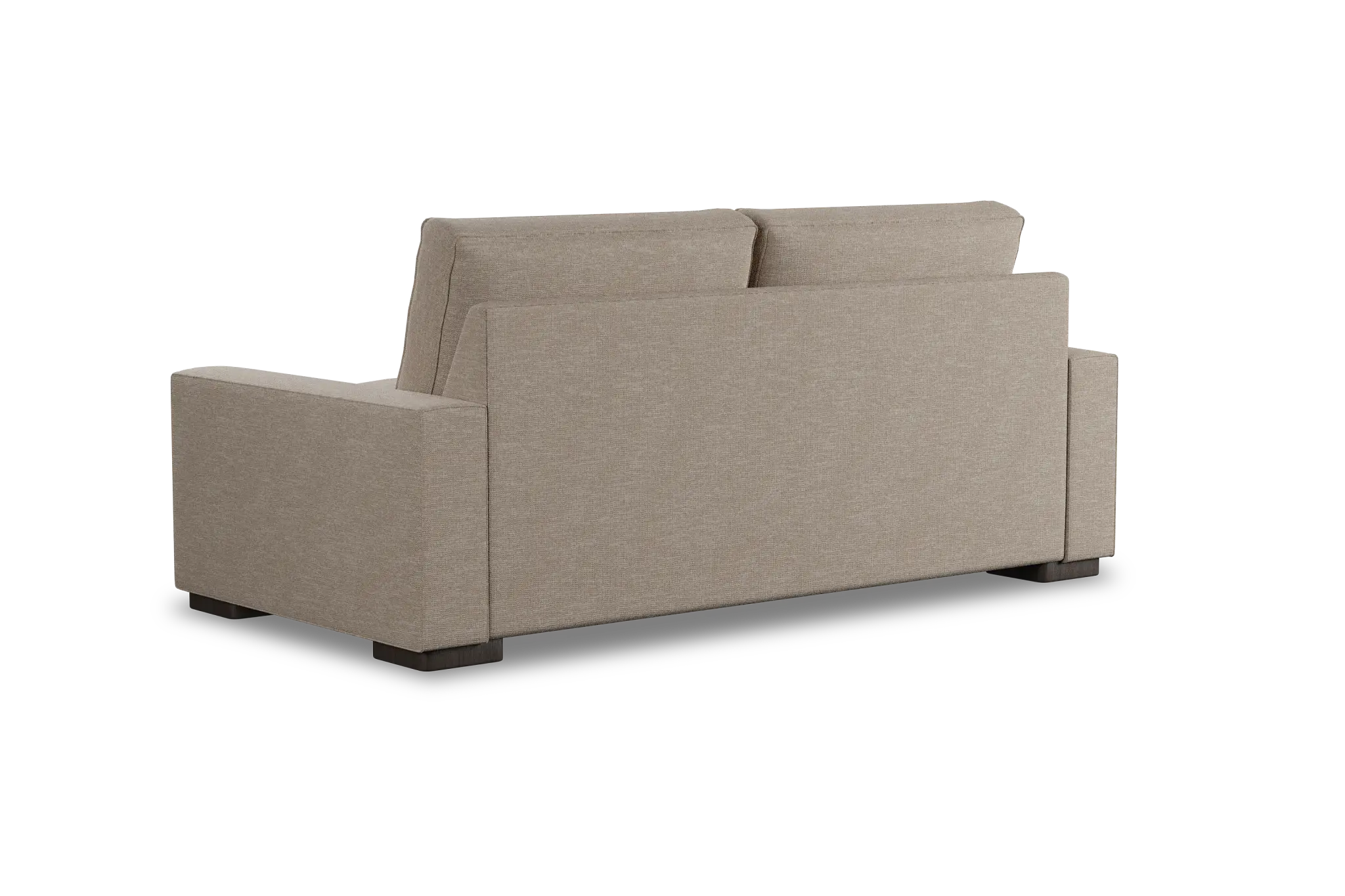 Edgewater Victory Taupe 84" Sofa W/ 2 Cushions Edgewater Victory Taupe 84" Sofa W/ 2 Cushions