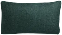 Zeke Green Lumbar Accent Pillow