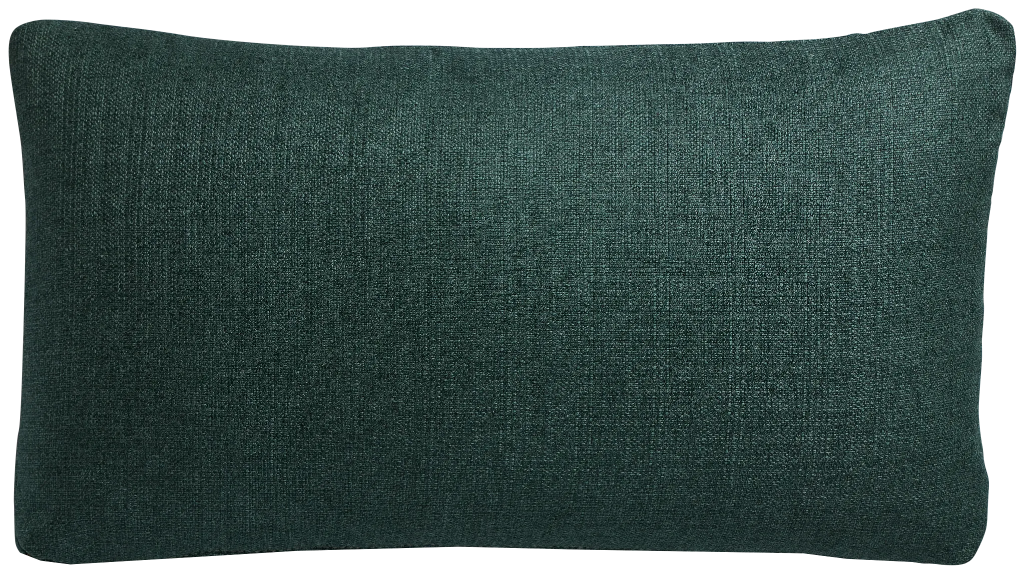 Zeke Green Lumbar Accent Pillow