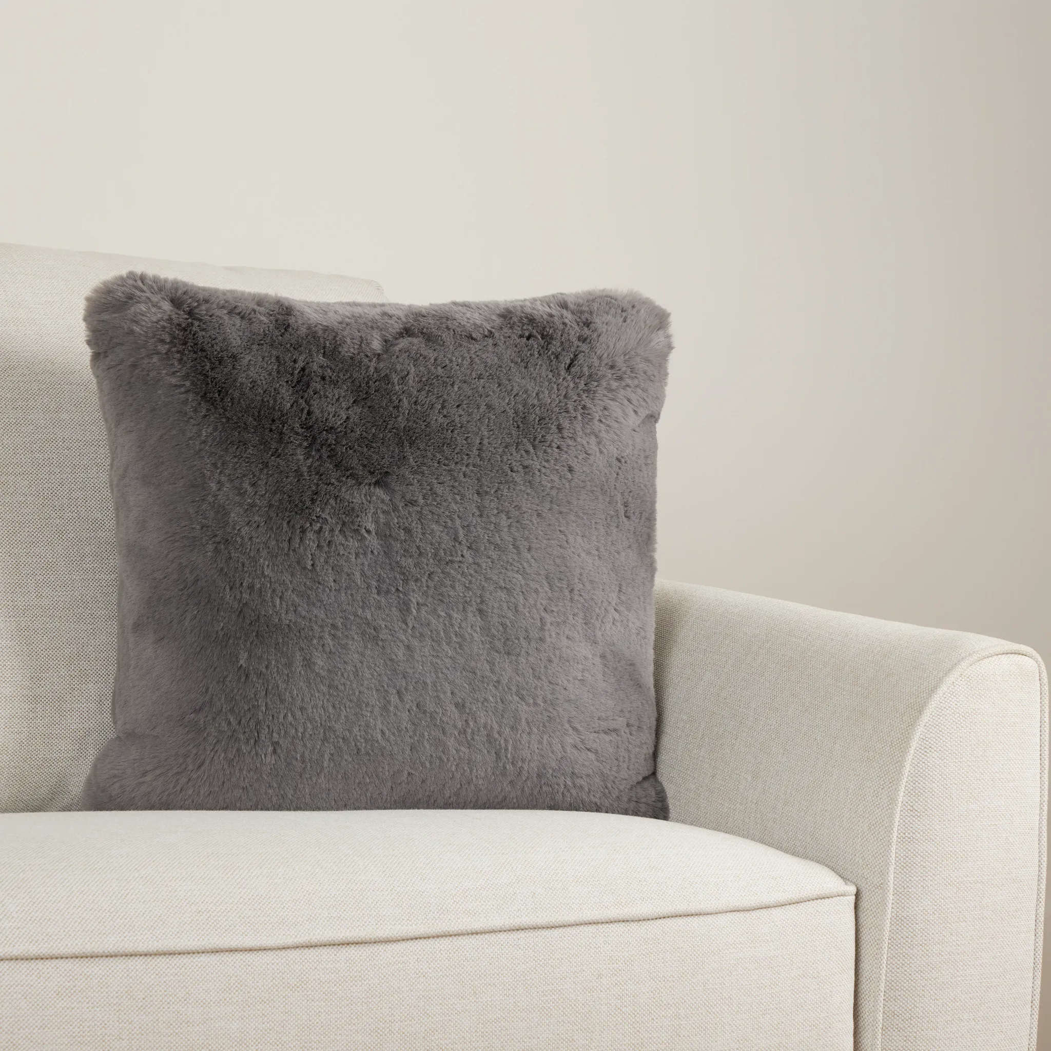 Kaycee Dark Gray 18" Accent Pillow