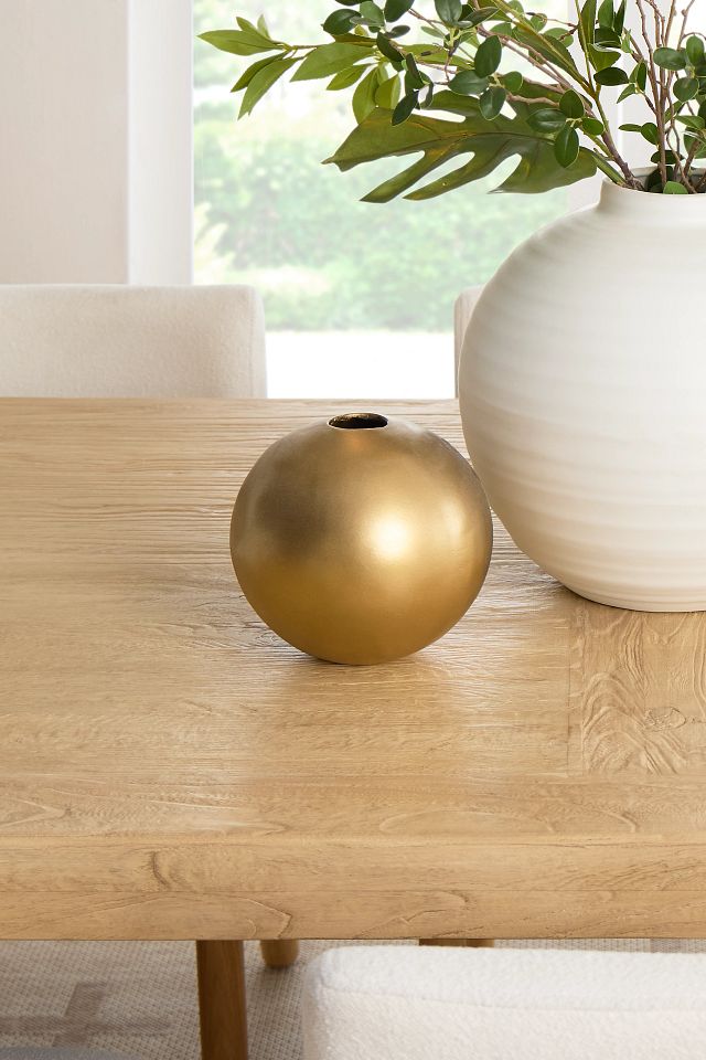 Winstin Gold Vase