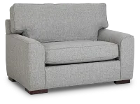 Austin Gray Fabric Innerspring Sleeper