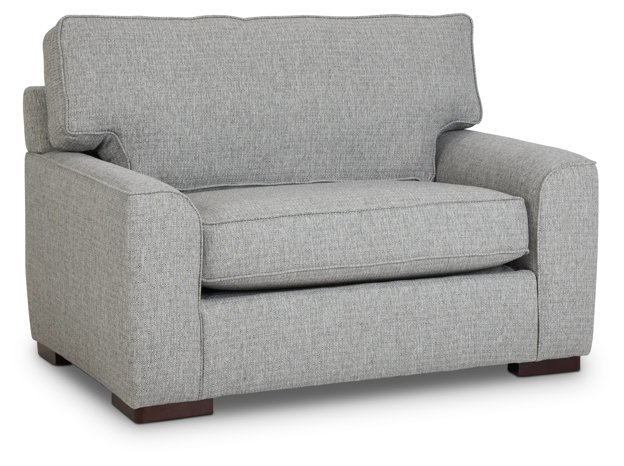 Austin Gray Fabric Innerspring Sleeper