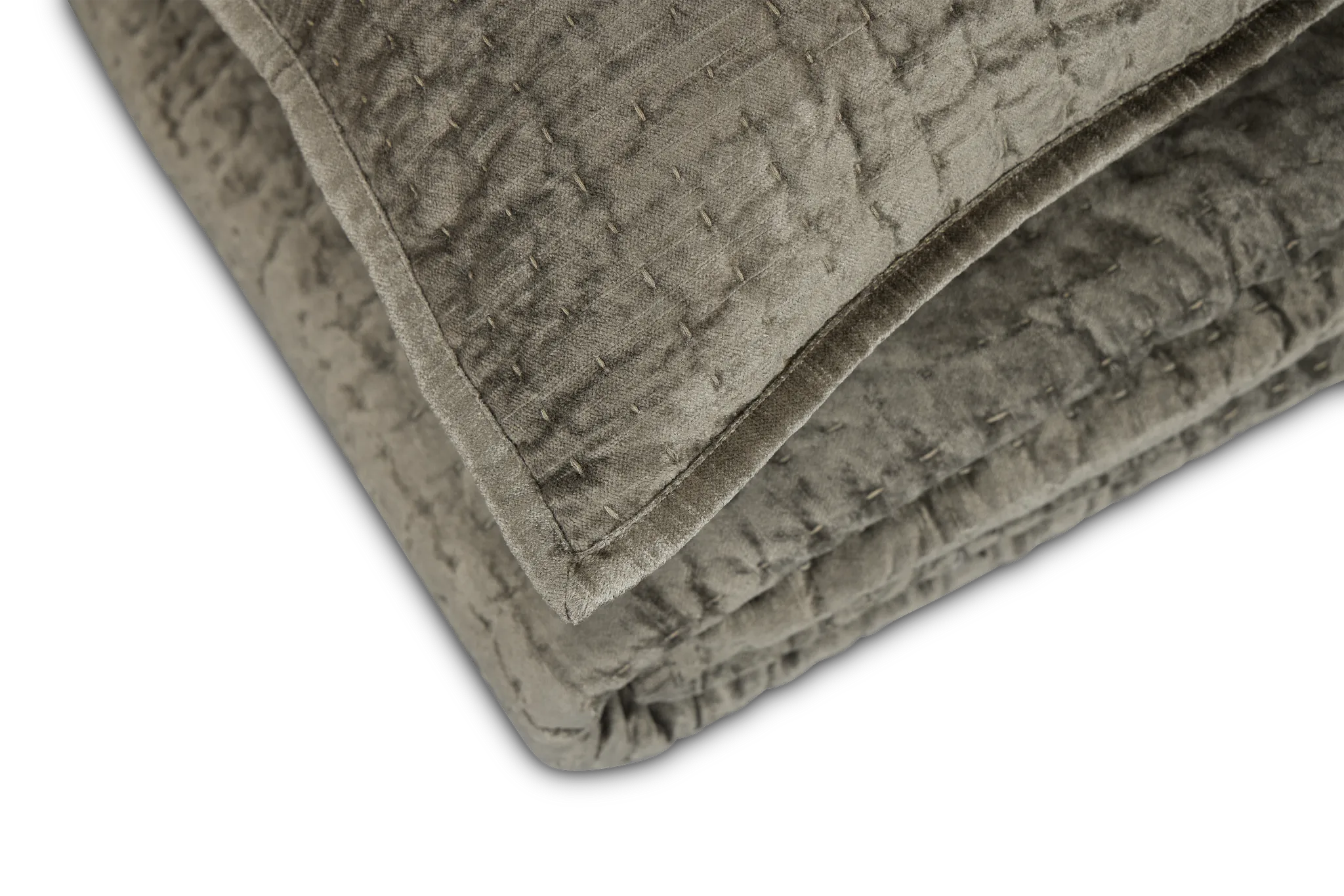 Barin Light Green Coverlet Set