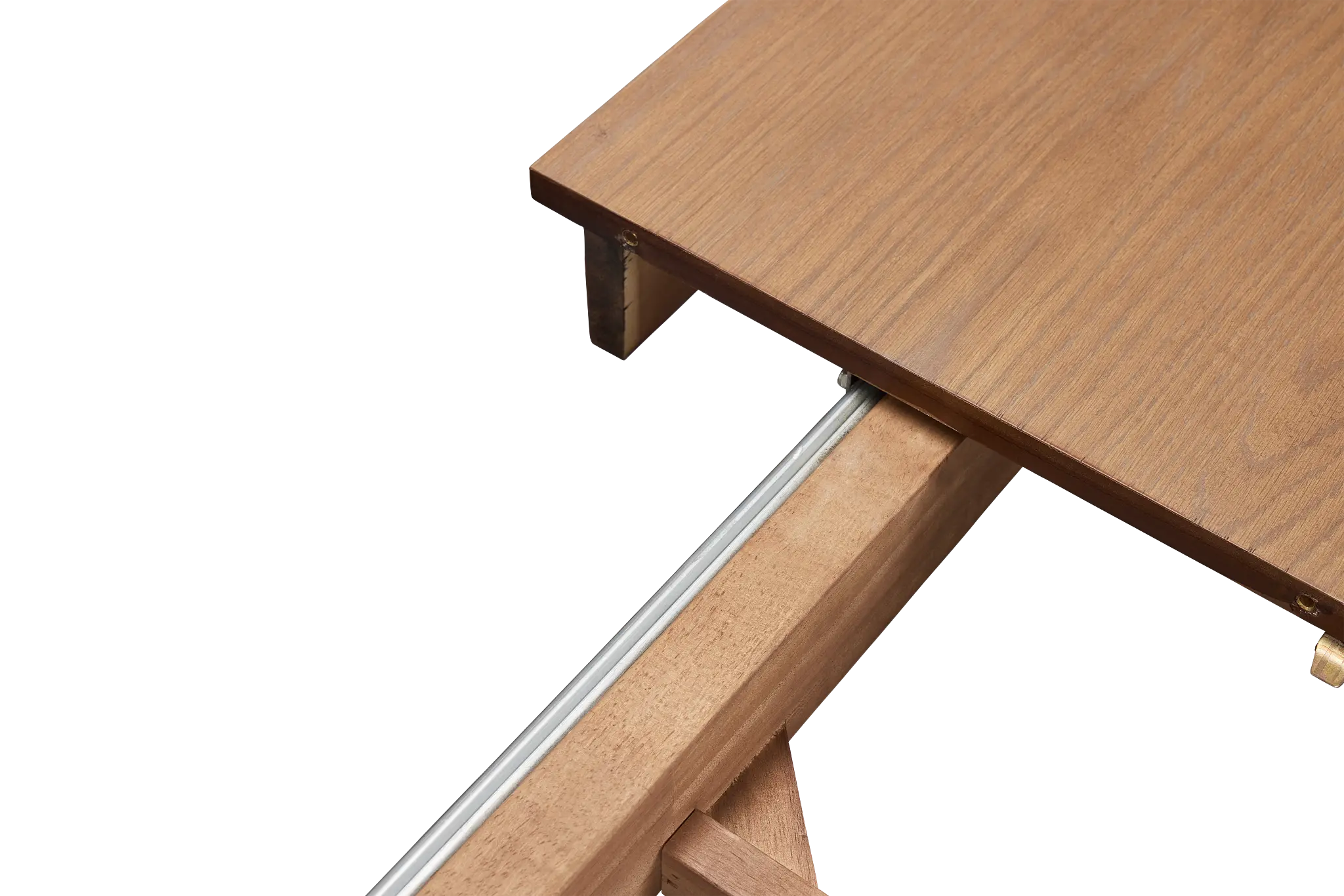 Provo Mid Tone Rect Table & 4 Gray Upholstered Chairs Provo Mid Tone Rect Table & 4 Gray Upholstered Chairs
