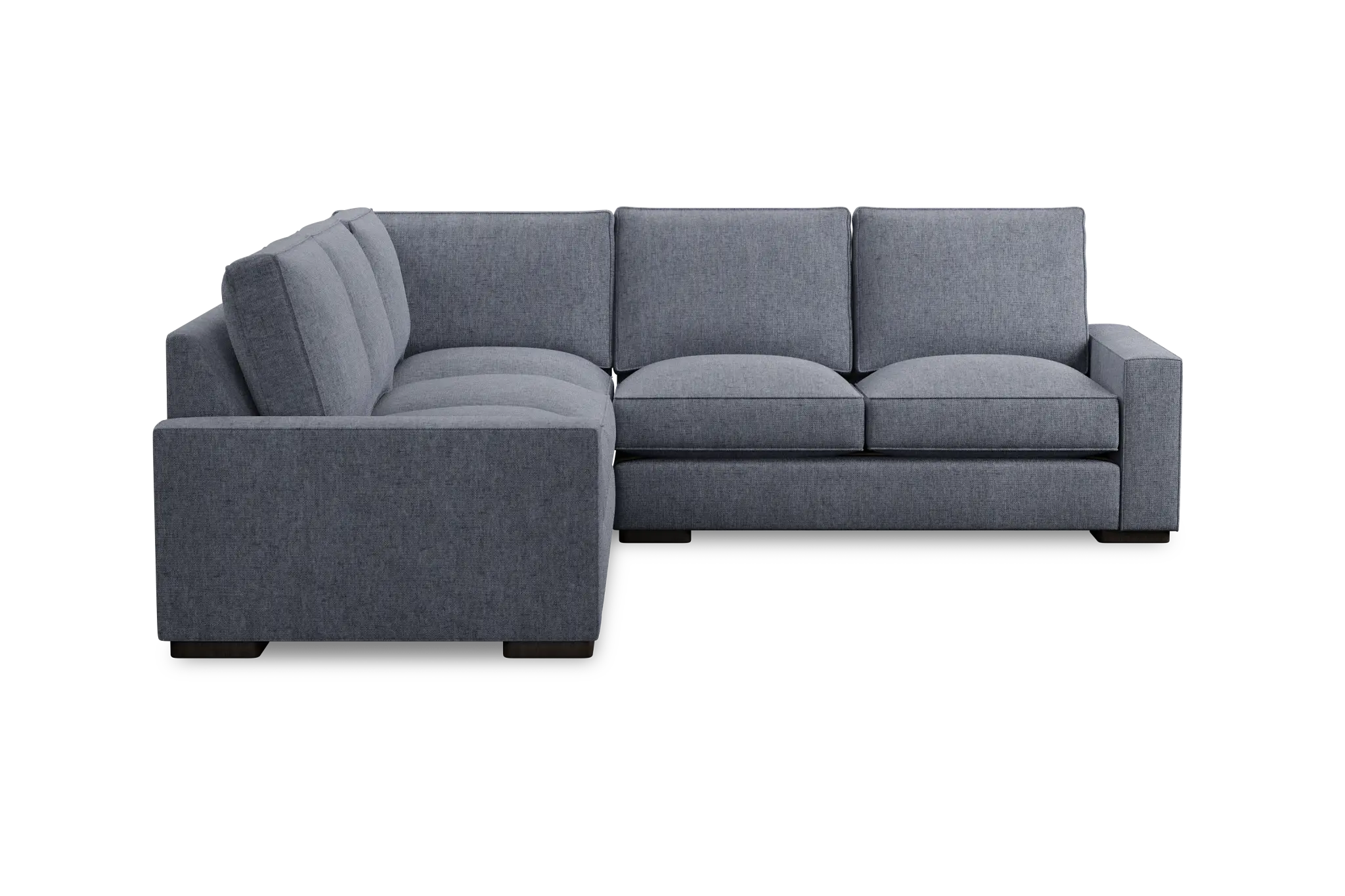 Edgewater Elevation Gray Small Two-arm Sectional Edgewater Elevation Gray Small Two-arm Sectional