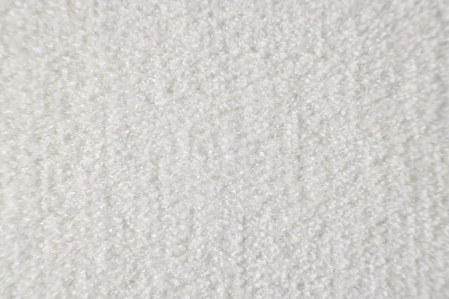 Citymod White Fabric Wedge