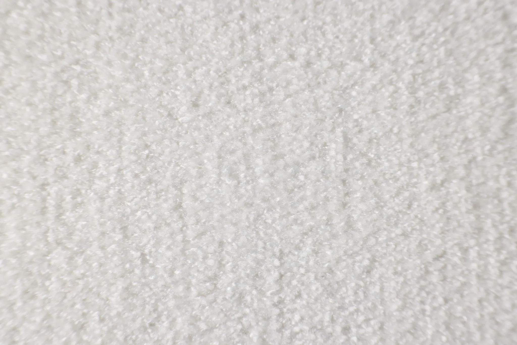 Citymod White Fabric Wedge