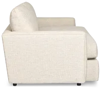 Maxwell Light Gray Fabric Sofa